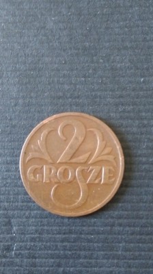 2 GROSZE 1932 POLONIA foto