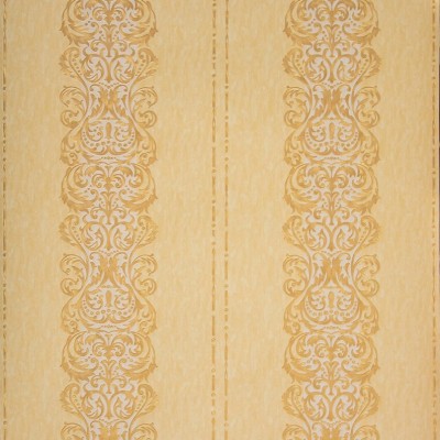 Tapet clasic, elegant, baroc, galben, auriu, dormitor, living, 55804 foto