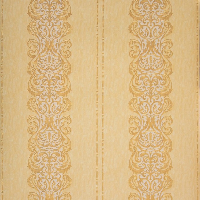 Tapet clasic, elegant, baroc, galben, auriu, dormitor, living, 55804