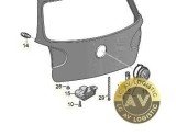 Buton deschidere portbagaj Volkswagen Passat B6(2006-2009)