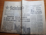 Scanteia 11 august 1976-vizita lui ceausescu in RSS gruzina