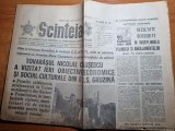 Scanteia 11 august 1976-vizita lui ceausescu in RSS gruzina