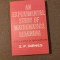 AN EXPERIMENTAL STUDY OF MATHEMATICS LEARNING by Z.P. DIENES , 1968