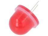 LED Roșu 16mm cu Clipire 5-15V 20mA