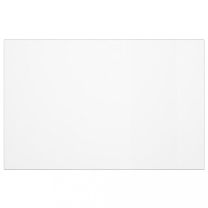 Folie de protectie masa, transparent,140 x 90 cm, PVC, 1,6 mm