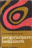 Programare neliniara (Dragomirescu, Malita)