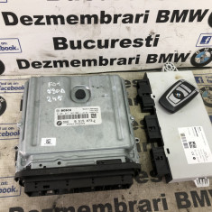 Calculator motor ECU CAS kit pornire BMW F07,F01 3.0d 245cp N57 730d