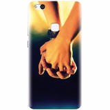 Husa silicon pentru Huawei P10 Lite, Couple Holding Hands