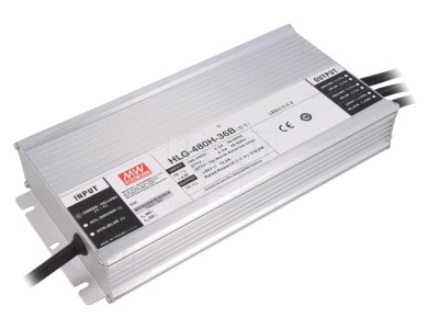 Alimentator LED 480W 36VDC IP67 foto