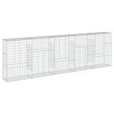 Cumpara ieftin Cos gabion cu capac, 500x50x150 cm, fier galvanizat