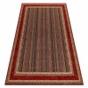 Covor Lana KASHQAI 4357, 240x340 cm, Oriental Verde/Rosu, Belgia, 100% Lana, 2.8kg/m2, Vintage/Retro, Oeko-Tex