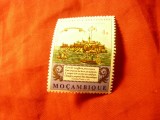 Serie 1 val. Mozambique 1972 - Insula Mozambique