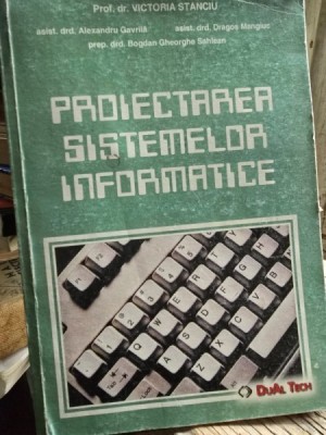 Proiectarea sistemelor informatice - Victoria Stanciu foto