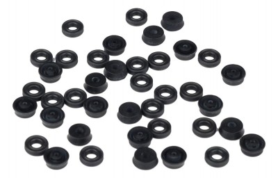 Primary And Secondary Seals 07-10 Code Lever Piston - Black Ultimate FactoryBikes foto