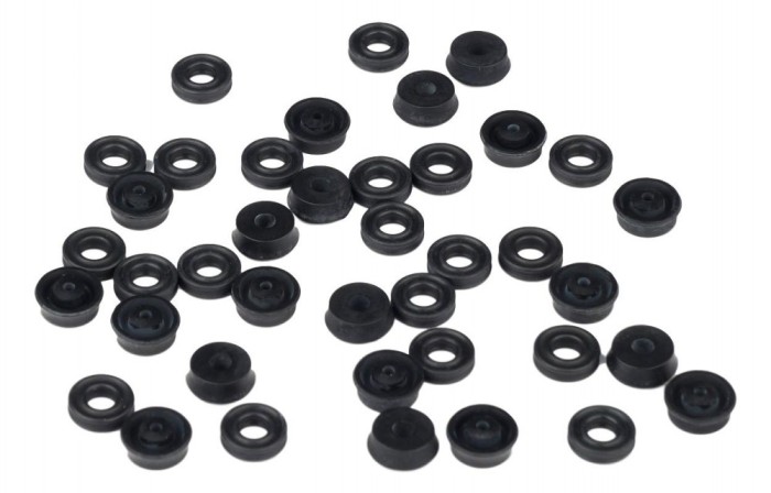 Primary And Secondary Seals 07-10 Code Lever Piston - Black Ultimate FactoryBikes
