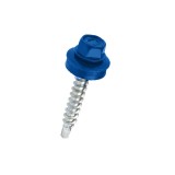 Holsurub autoforant cap hexagonal, albastru, 4.8 x 38 mm, 250buc