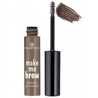 Essence gel mascara pentru sprancene Make Me Brow - 02 Browny Brows, 3.8 ml foto