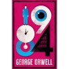 1984 - George Orwell - Roman distopic, editie in engleza, 283 pagini