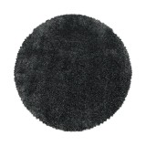 Cumpara ieftin Covor Fluffy Gri 120x120 cm