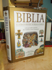 BIBLIA ILUSTRATA PENTRU INTREAGA FAMILIE , READER&amp;#039;S DIGEST , 2011 foto