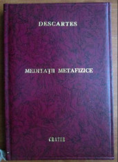 Meditatii metafizice / Rene Descartes foto