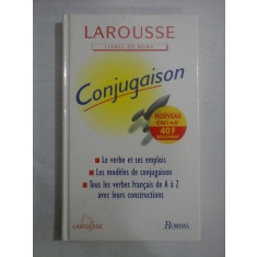 CONJUGAISON - Larousse