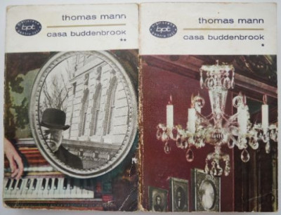 Casa Buddenbrook (2 volume) &amp;ndash; Thomas Mann foto