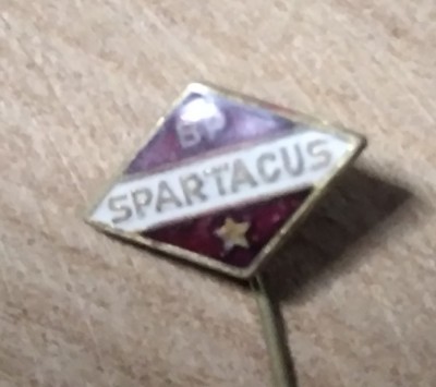 Insigna Spartacus foto