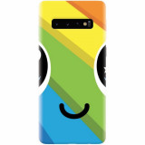 Husa silicon pentru Samsung Galaxy S10, Happy Face