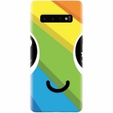 Husa silicon pentru Samsung Galaxy S10 Plus, Happy Face