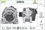 Alternator Ford B-Max, C-Max II, Ecosport, Fiesta VI, Focus III, Grand C-Max, Kuga II; Volvo C30, S40 II, V50 Motor 1.0 EcoBoost, OE 1685791