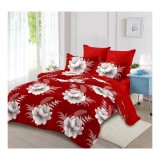 Cumpara ieftin Lenjerie de Pat Bumbac Finet 6 Piese cu Elastic - CPL180