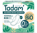 Absorbante BIO hipoalergenice Ultra Normal+ Tadam