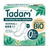 Absorbante BIO hipoalergenice Ultra Normal+ Tadam