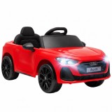 AIYAPLAY Mașină Electrică pentru Copii 12V Audi A5L cu Telecomandă, Baterie cu Litiu, 2 Motoare, Telecomandă, Roșu | Aosom Romania