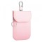 Portofel Antifurt RFID Techsuit AF2, Roz
