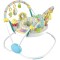 Saritor pentru copii cu Centru de Activitati WePro Store, Baby Jumper, Ajustabil pe Inaltime, Scaun Rotativ 360, Sunete, Lumini si Accesorii interacti