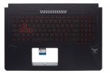 Carcasa superioara cu tastatura palmrest Laptop Gaming, Asus, TUF PX705G, PX705GD, PX705GM, 90NR0192-R31US0, FX705DY-1B, 13N1-6EA0421, 13NR00Z1AP0111,