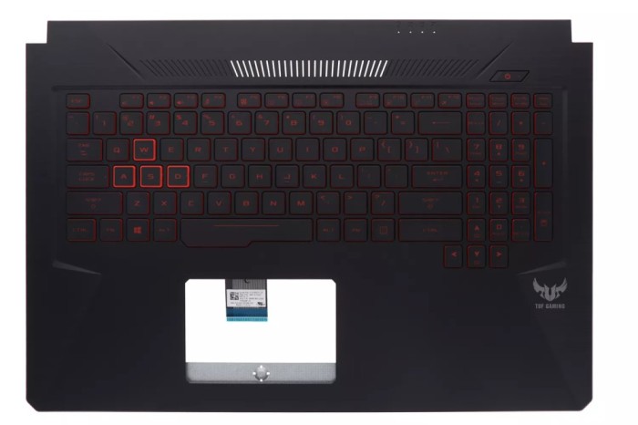 Carcasa superioara cu tastatura palmrest Laptop Gaming, Asus, TUF FX705D, FX705DD, FX705DT, FX705DU, FX705DY, FX705G, FX705GD, 90NR0192-R31US0, FX705D