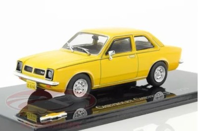 Macheta 1979 Chevrolet Chevette sl yellow 1/43 foto