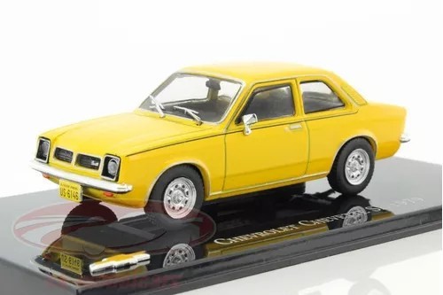 Macheta 1979 Chevrolet Chevette sl yellow 1/43