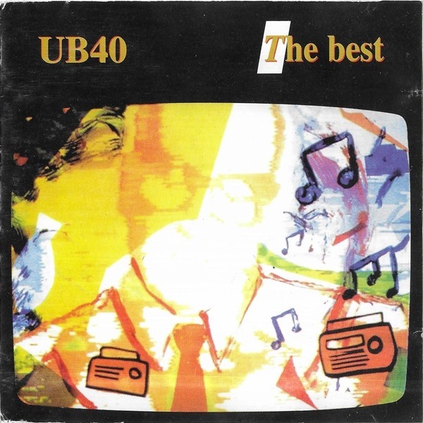 UB40 - The Best, CD