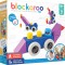 Set cuburi din spuma cu magnet Blockaroo, Automobil 13 piese