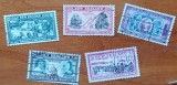 NOUA -ZEELANDA- 1949--"CENTENARUL N. ZEELANDEI''-"-lot-6v. Ddin set de 13v--stampilat---Vezi-Scan