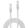 Cablu Lindy 2m Cat.6 U/UTP, White