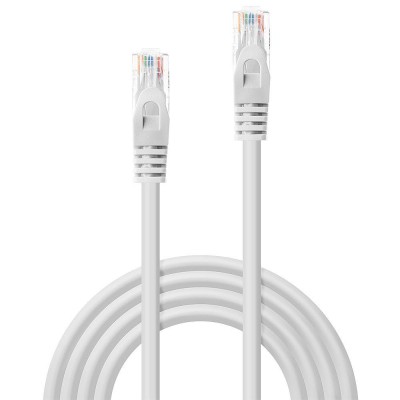 Cablu Lindy 2m Cat.6 U/UTP, White foto