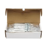 Contragreutati din plumb 400 g pentru echilibrare roti camioane, 10 buc