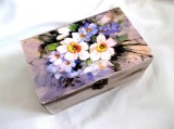 Cutie lemn decorata 47959