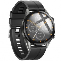 Smartwatch HOCO Y7 Pro Call, Negru foto