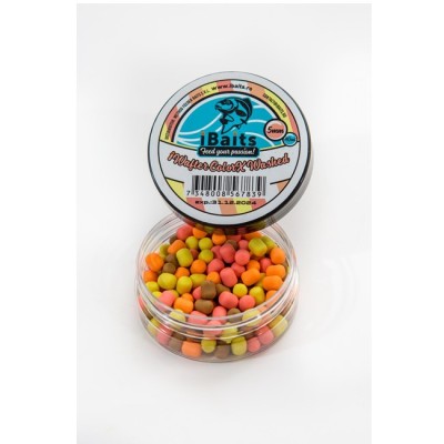 Mini Dumbell Critic Echilibrat iBaits iWafter ColorX Washd 5mm 40ml/borcan foto